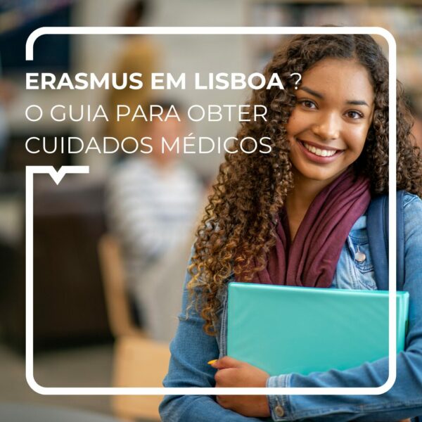 Estudante do programa Erasmus