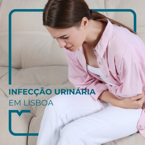 Mulher com infecção urinária