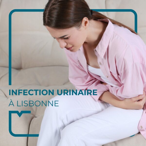 femme avec une infection urinaire