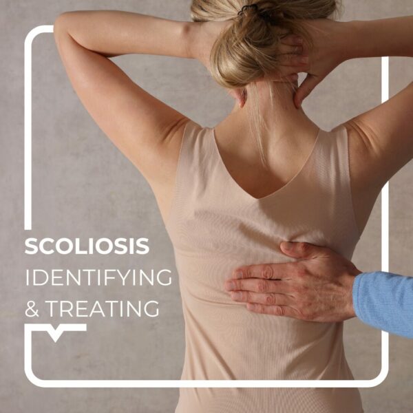 woman with scoliosis