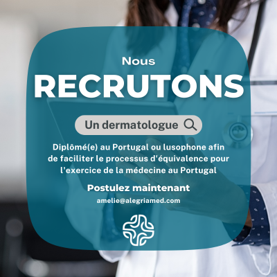 recrutement dermatologue