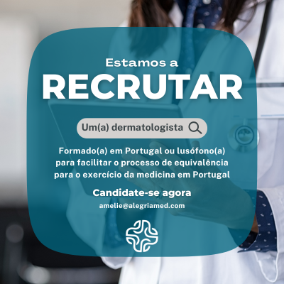 recrutamento dermatologista