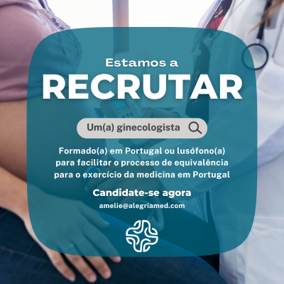 recrutamento ginecologista