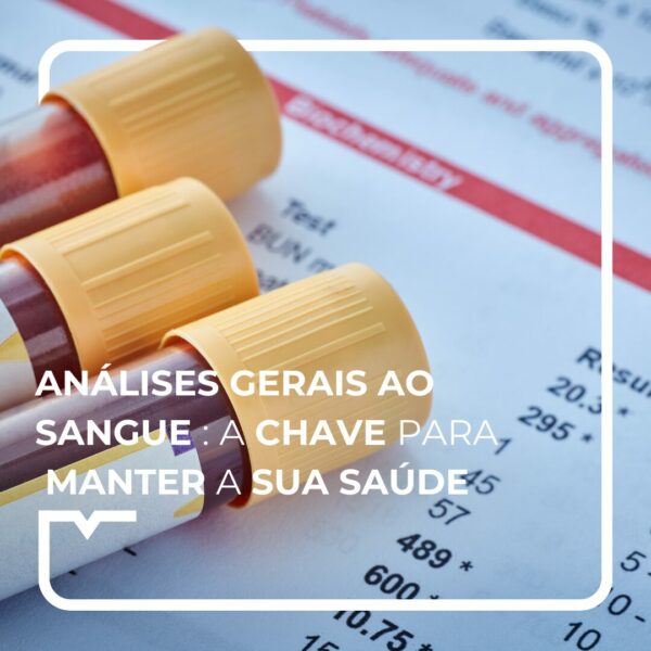 Resultados da amostra de sangue